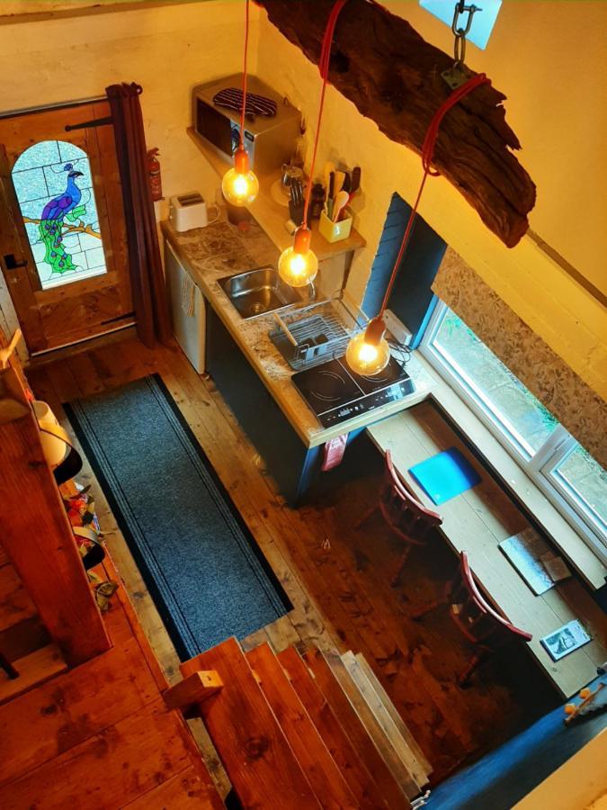 Y Smithy Lejlighed Llanybyther Eksteriør billede
